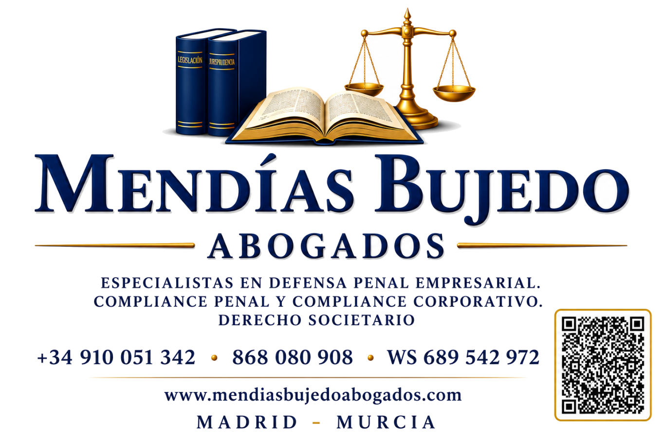 Logo de Mendías Bujedo Abogados Logo de Mendías Bujedo Abogados