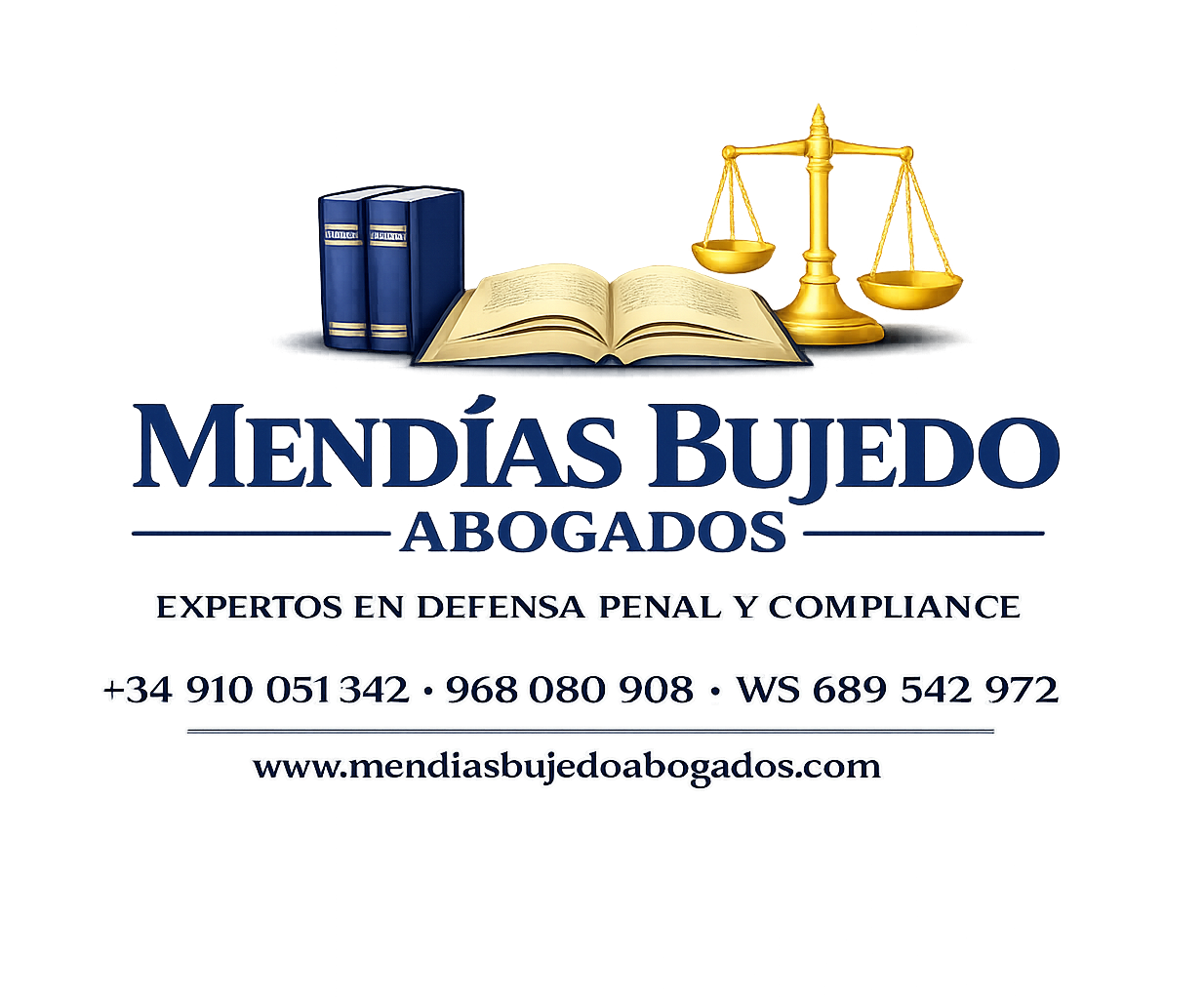 Logo de Mendías Bujedo Abogados Logo de Mendías Bujedo Abogados